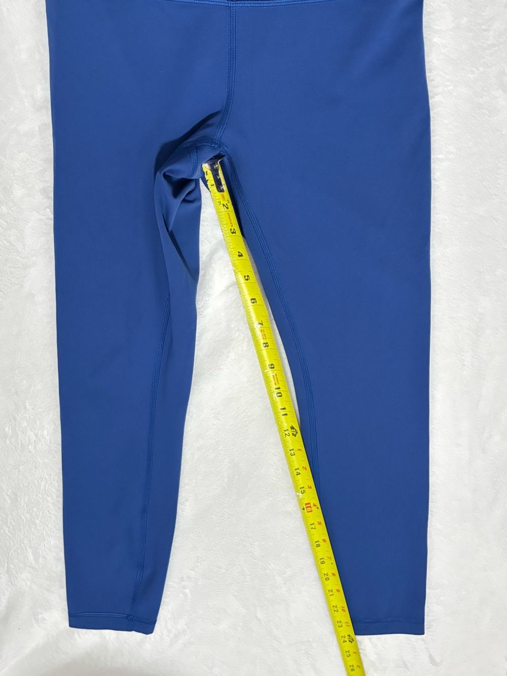 LULULEMON ATHLETICA Women’s High-Waist Full Length Blue Performance Leggings - Picture 12 of 13